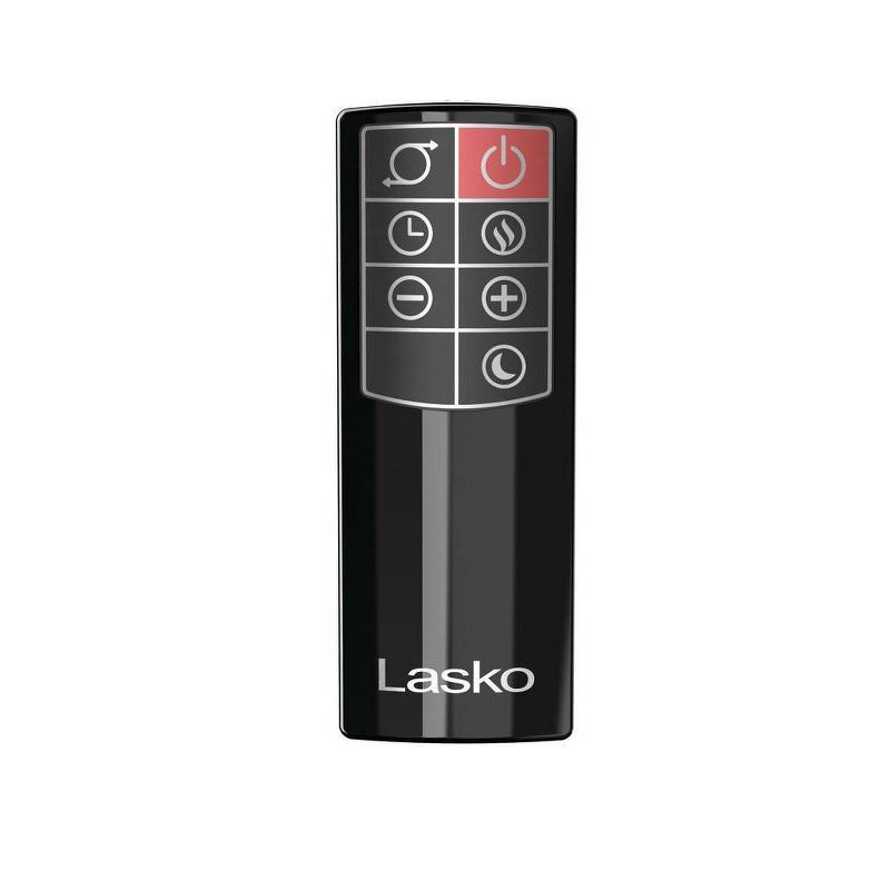 slide 12 of 12, Lasko CT22495 22" Ceramic Tower Heater with Remote Control, 1 ct