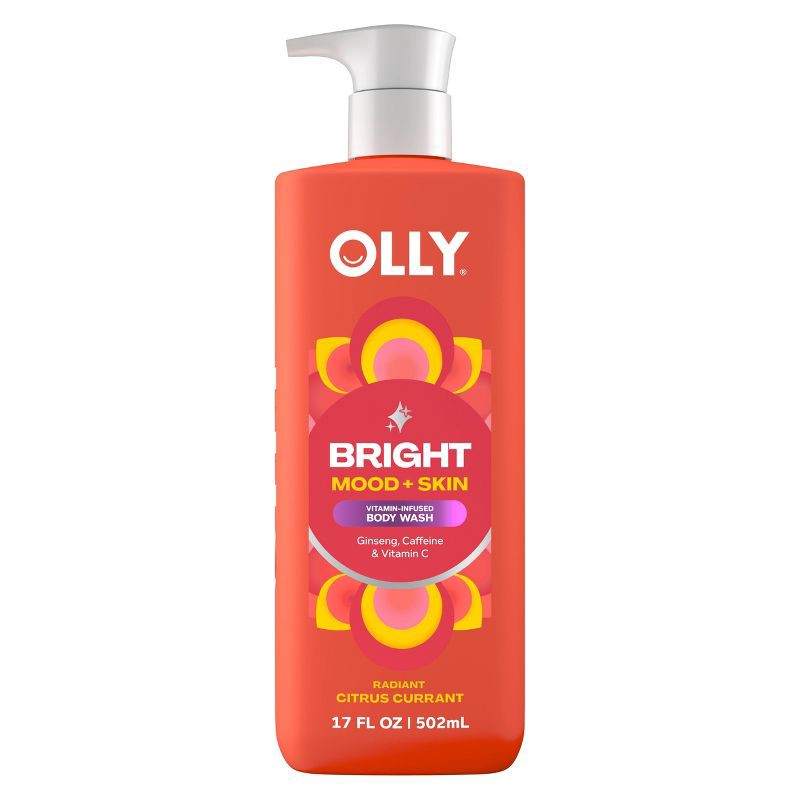 slide 1 of 10, OLLY Bright Mood and Skin Vitamin-Infused Body Wash - Citrus Currant - 17 fl oz, 17 fl oz