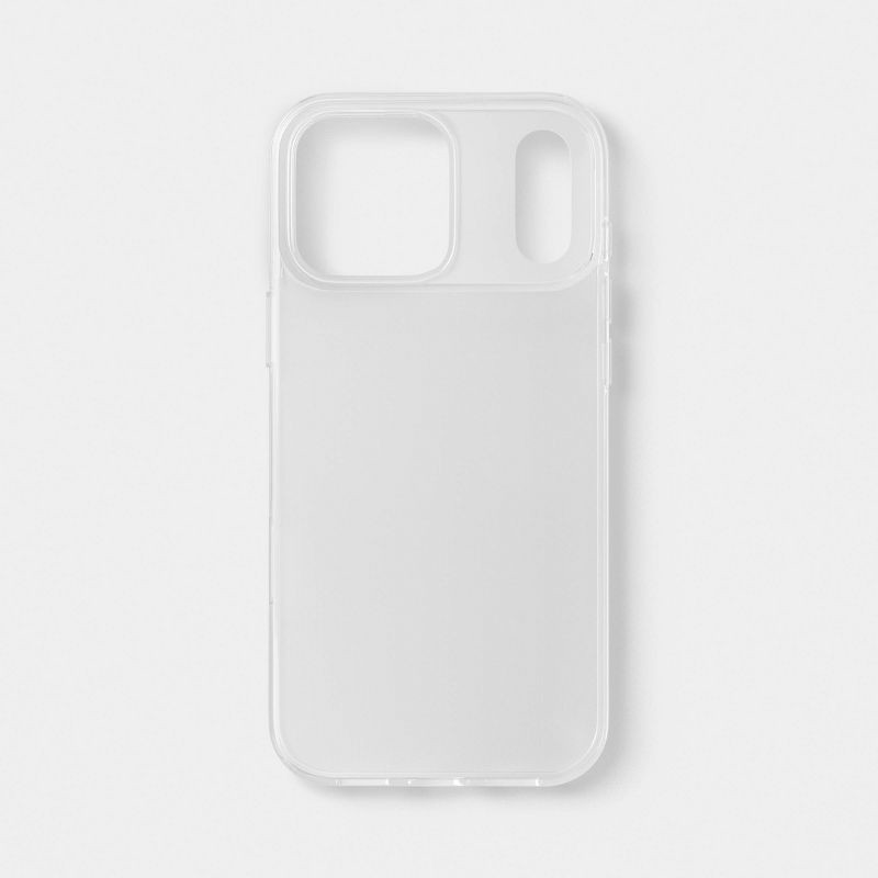slide 1 of 3, iPhone 17 Pro Max Phone Case - dealworthy™ Clear, 1 ct