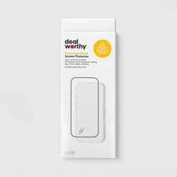Apple iPhone 17 Screen Protector - dealworthy™ Clear