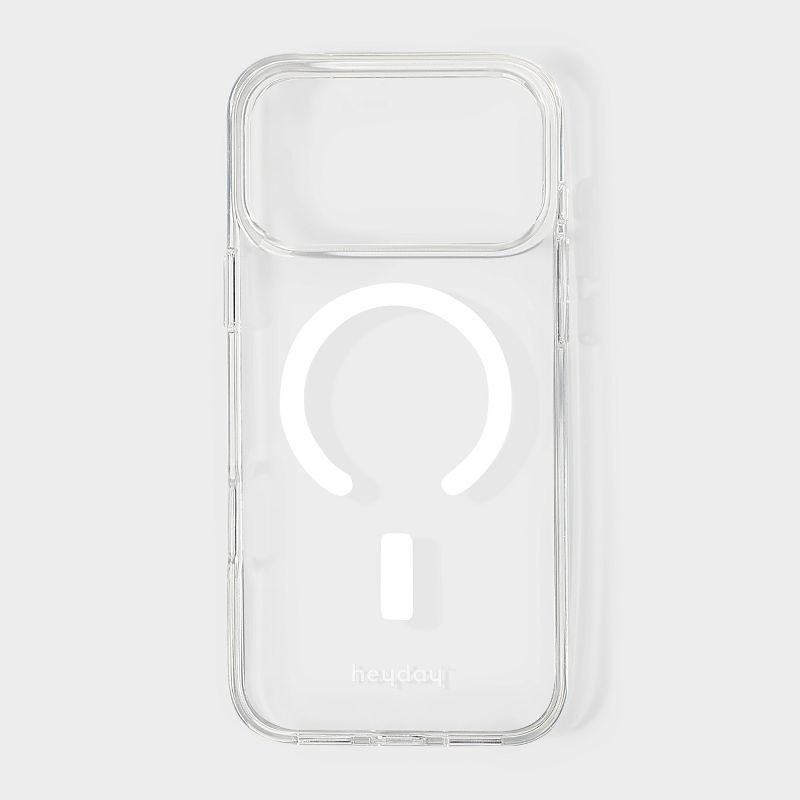 slide 1 of 6, iPhone 17 Pro Max MagSafe Phone Case - heyday™ Clear, 1 ct