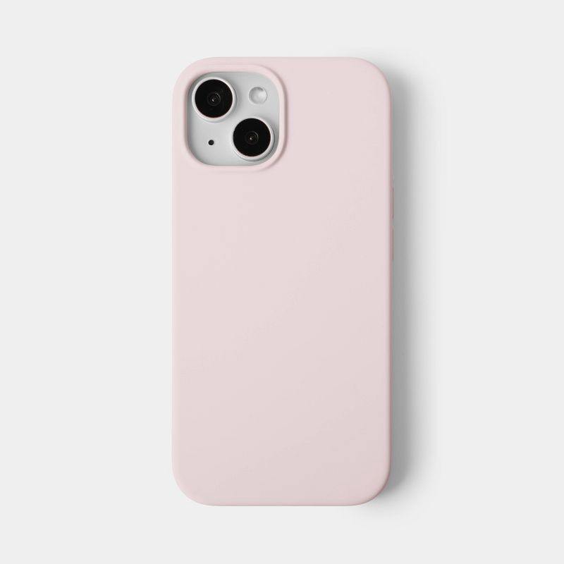 slide 1 of 6, Magsafe Phone Case iPhone 17e/16e/15/14/13 - heyday™ Cosmic Pink Silicone, 1 ct