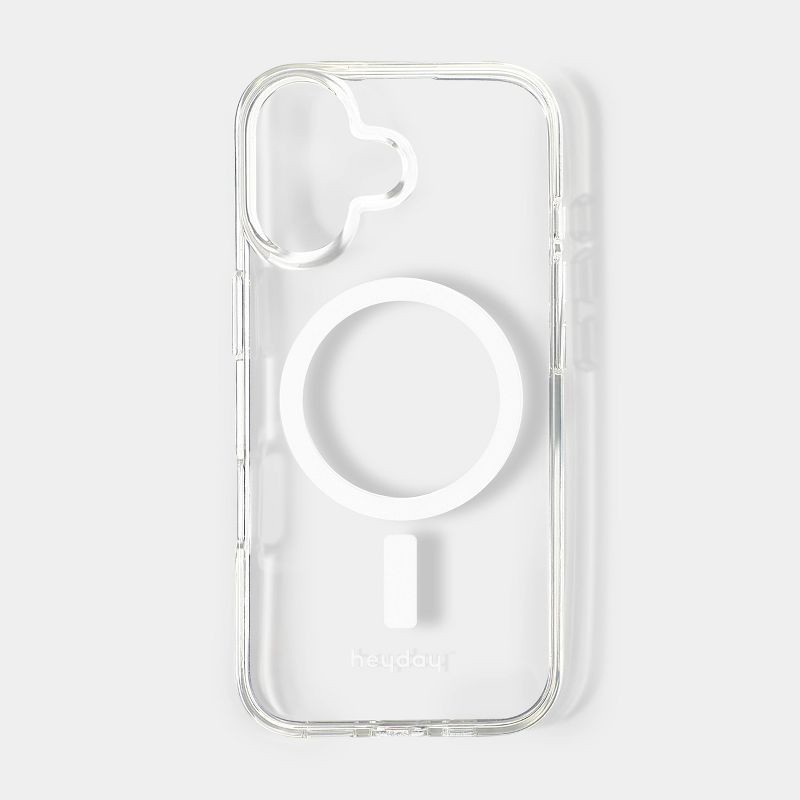 slide 1 of 6, iPhone 17 MagSafe Phone Case - heyday™ Clear, 1 ct