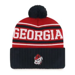 NCAA Georgia Bulldogs Cuffed Snappy Knit Beanie