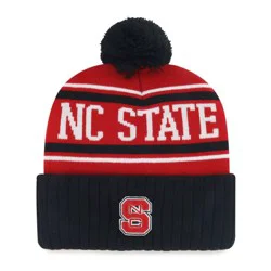 NCAA NC State Wolfpack Snappy Cuffed Knit Beanie