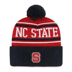 NCAA NC State Wolfpack Snappy Cuffed Knit Beanie