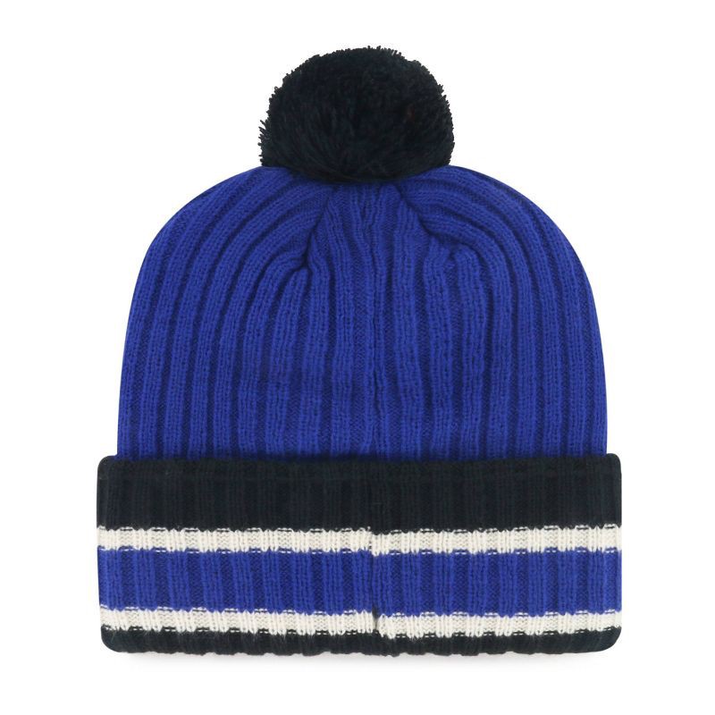 slide 2 of 2, MLB Los Angeles Dodgers Crevasse Knit Beanie, 1 ct
