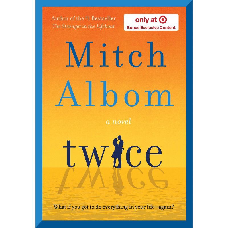 slide 1 of 1, Harper Collins Twice - Target Exclusive Edition - By Mitch Albom (Hardcover), 1 ct