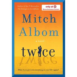Harper Collins Twice - Target Exclusive Edition - By Mitch Albom (Hardcover)
