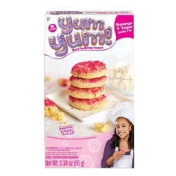 YumYum! Shimmer n' Sugar Cookie Mix: Creative Real-Food Baking Kit by NSI International