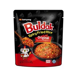 Samyang Buldak Original Frozen Fried Rice - 0.99lbs