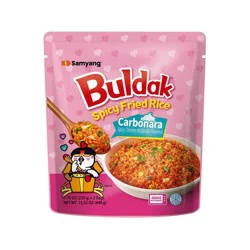 Samyang Buldak Carbonara Frozen Fried Rice - 0.99lbs