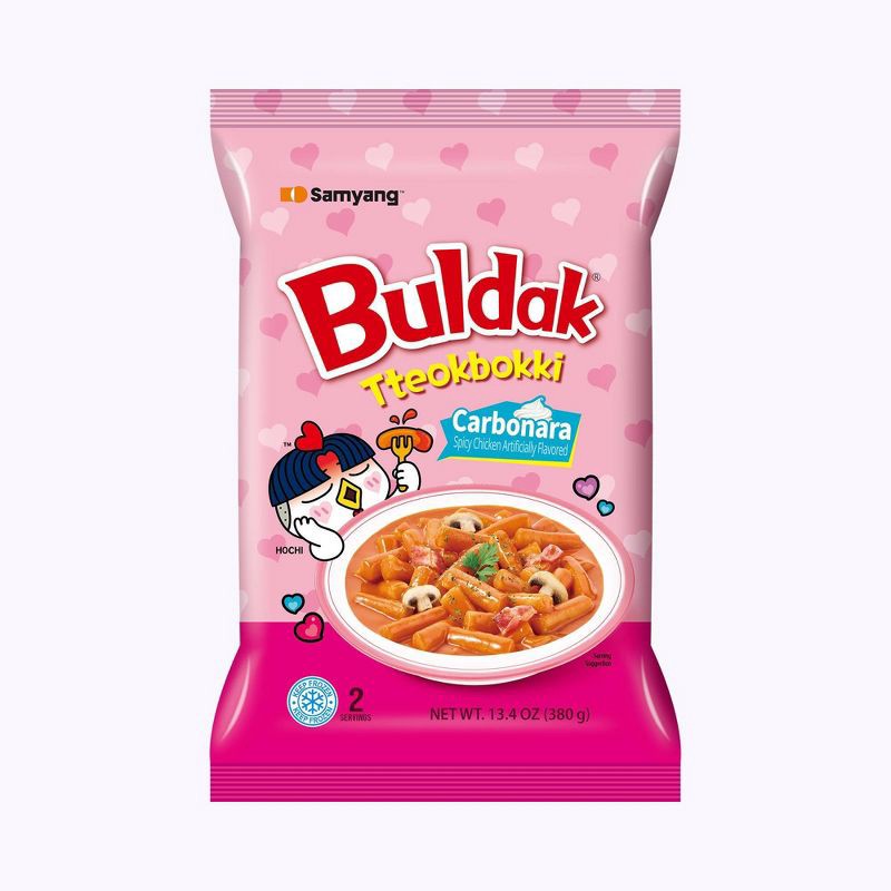 slide 1 of 5, Samyang Buldak Frozen Carbonara Topokki - 1.08lbs, 1.08 lb
