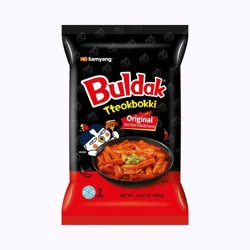 Samyang Buldak Original Frozen Topokki - 1.08lbs