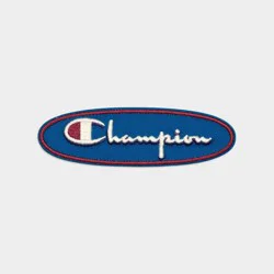 Champion Vintage Script Patch - Blue