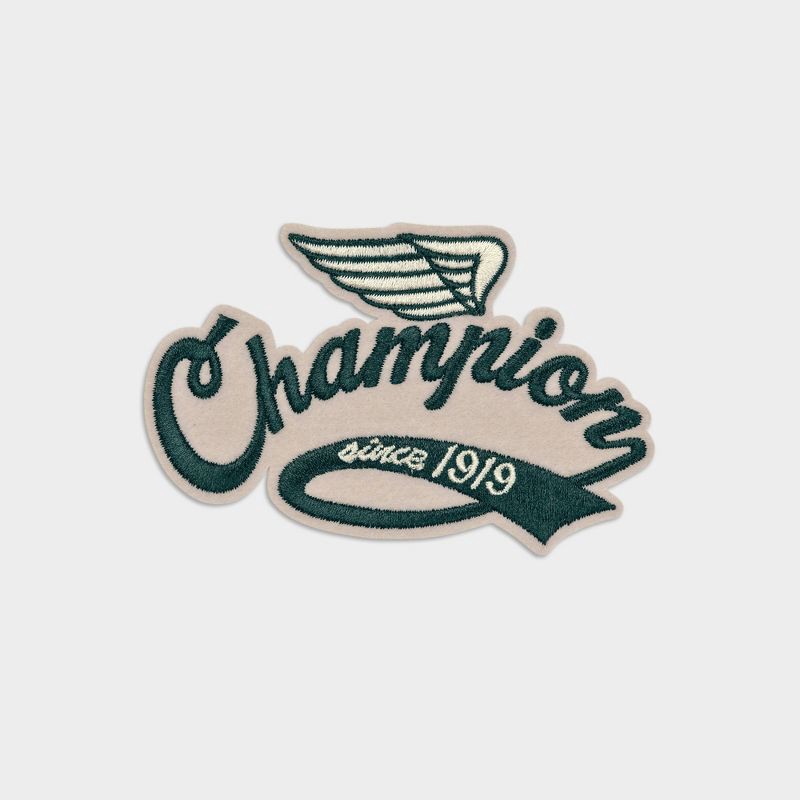slide 1 of 4, Champion Since 1919 Patch - Ivory, 1 ct