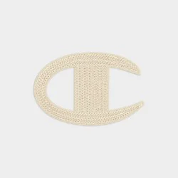 Champion Chainstitch Patch - Ivory
