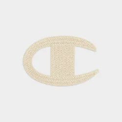 Champion Chainstitch Patch - Ivory