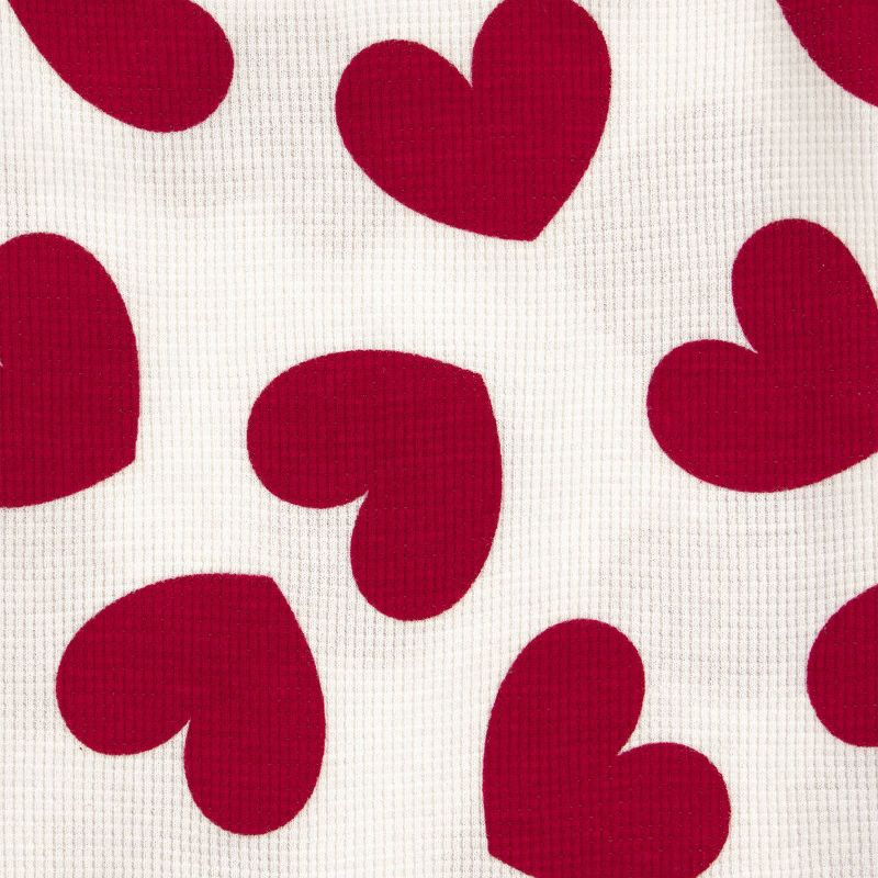 slide 3 of 3, Carter's Just One You® Baby Boys' 3pc Valentine's Day Heart Long Sleeve T-Shirt with and Pants Set - Red Newborn, 3 ct