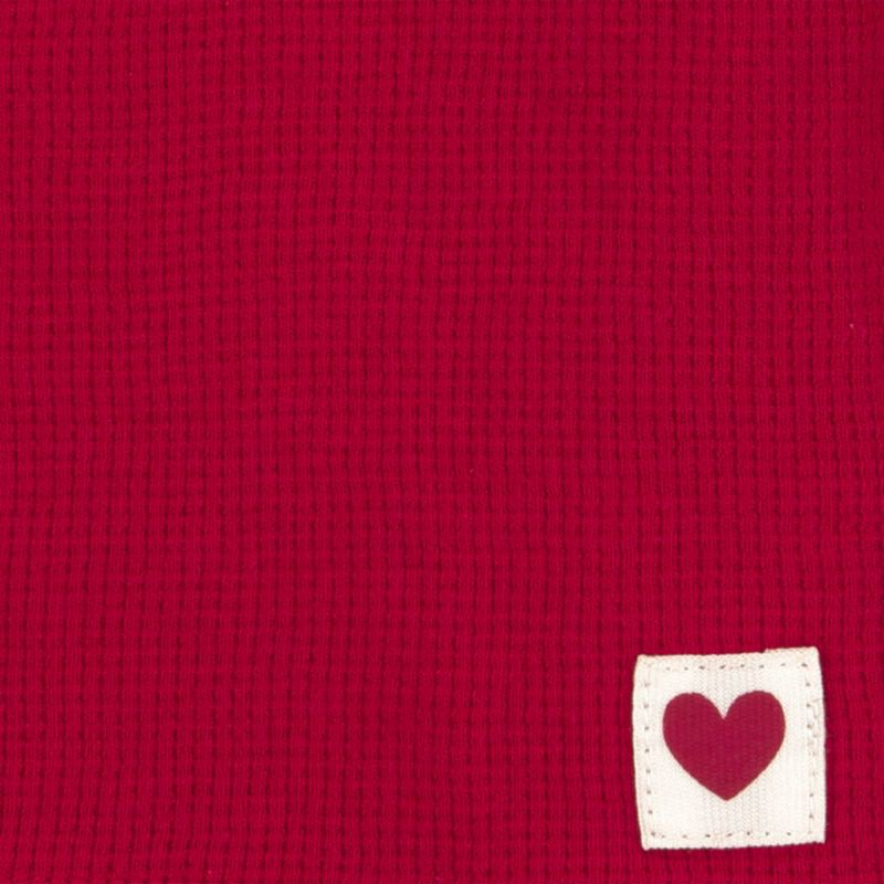 slide 2 of 3, Carter's Just One You® Baby Boys' 3pc Valentine's Day Heart Long Sleeve T-Shirt with and Pants Set - Red Newborn, 3 ct