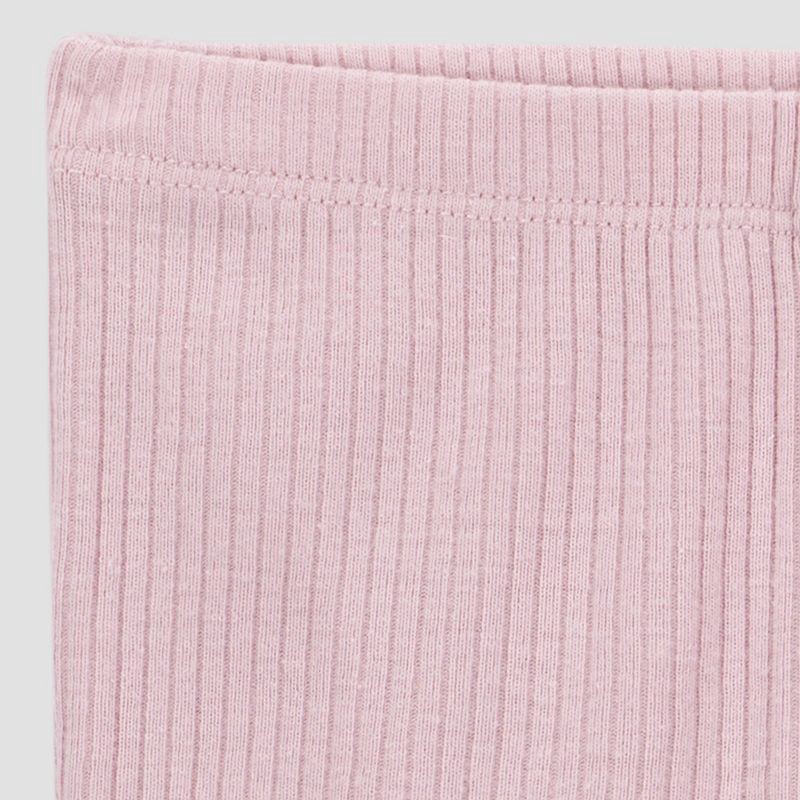 slide 2 of 3, Carter's Just One You® Baby Girls' 2pc Valentine's Day Hearts Sweatshirt and Leggings Set - Pink 3M, 2 ct