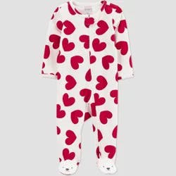 Carter's Just One You® Baby Valentine's Day Heart Sleep N' Play - Cream 6M