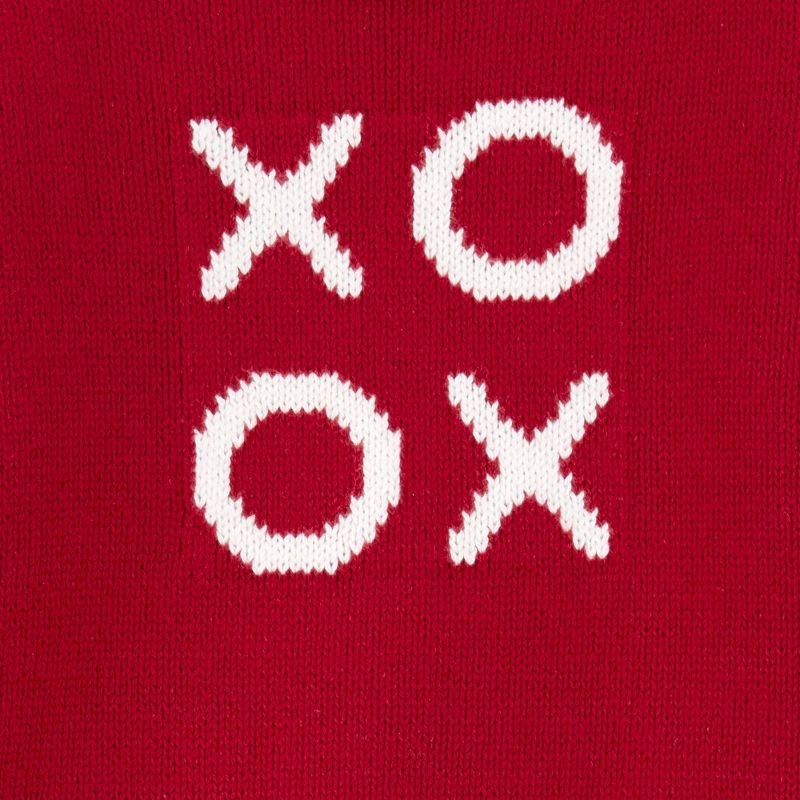 slide 2 of 3, Carter's Just One You® Baby 2pc Valentine's Day XOXO Sweatshirt and Jogger Pants Set - Red 9M, 2 ct