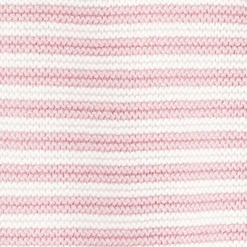 slide 2 of 3, Carter's Just One You® Baby Girls' 2pc Valentine's Day Kisses Sweater and Jogger Pants Set - Pink 12M, 2 ct