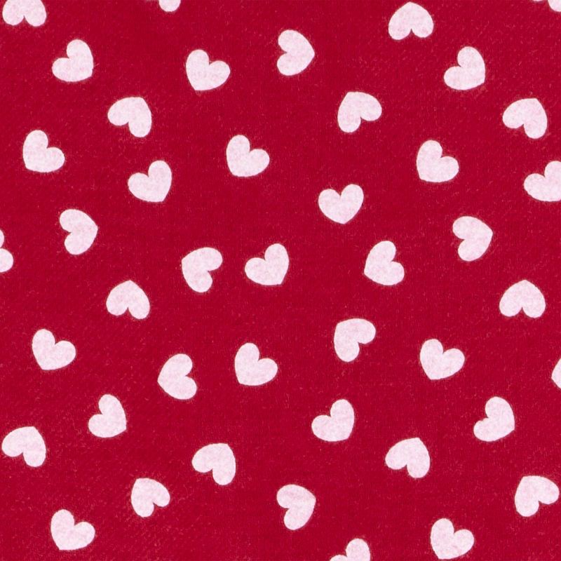slide 3 of 3, Carter's Just One You® Baby Girls' 2pc Valentine's Day Heart Dress and Bloomer Set - Red 9M, 2 ct