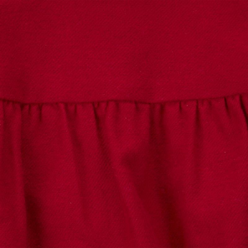 slide 3 of 4, Carter's Just One You® Baby Girls' 2pc Valentine's Day Heart Ruffle Romper with Tights Set - Red 6M, 2 ct