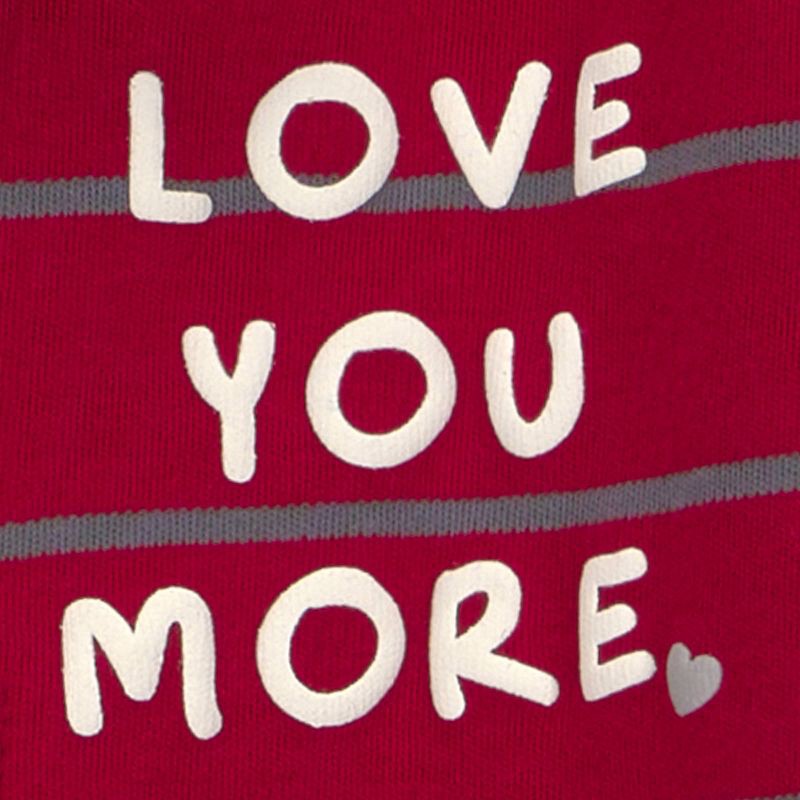slide 5 of 5, Carter's Just One You® Baby Valentine's Day Love You More Koala Sleep N' Play - Red Newborn, 1 ct