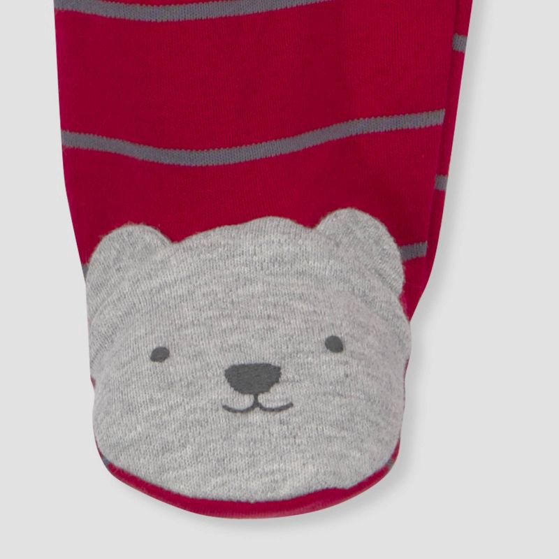 slide 4 of 5, Carter's Just One You® Baby Valentine's Day Love You More Koala Sleep N' Play - Red Newborn, 1 ct