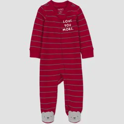 Carter's Just One You® Baby Valentine's Day Love You More Koala Sleep N' Play - Red Newborn