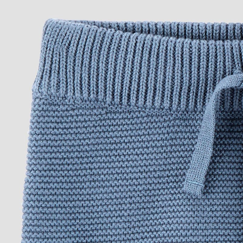 slide 2 of 3, Carter's Just One You® Baby Boys' 2pc Hooded Bear Sweater and Jogger Pants Set - Blue 18M, 2 ct