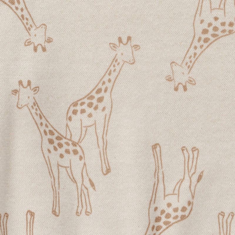 slide 4 of 4, Carter's Just One You® Baby 2pc Giraffe Sweater and Jogger Pants Set - Cream 9M, 2 ct