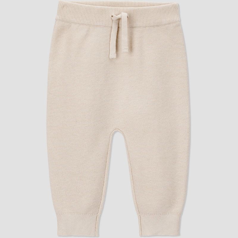 slide 2 of 4, Carter's Just One You® Baby 2pc Giraffe Sweater and Jogger Pants Set - Cream 12M, 2 ct