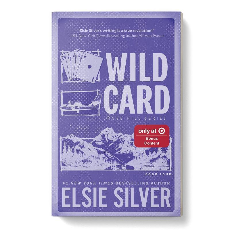 slide 1 of 1, Sourcebooks Wild Card - Target Exclusive Edition - (Rose Hill) by Elsie Silver (Paperback), 1 ct