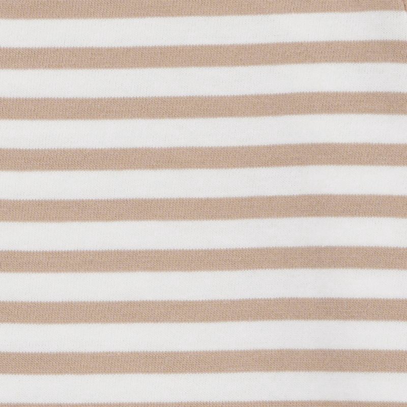 slide 6 of 6, Carter's Just One You® Baby Boys' 2pc Striped Long Sleeve T-Shirt and Denim Overalls Set - Blue/Off-White 12M, 2 ct