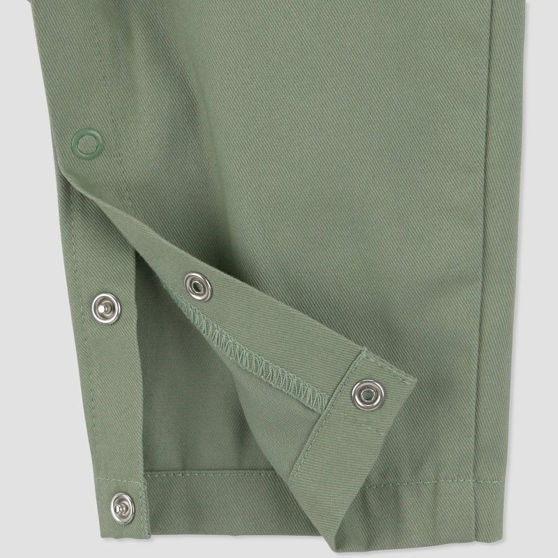 slide 4 of 6, Carter's Just One You® Baby Boys' Dino Striped Long Sleeve Bodysuit and Overalls Set - Green 9M, 1 ct