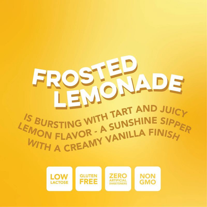slide 3 of 7, Clean Simple Eats Clear Protein Soda Frosted Lemonade - 4pk/16 fl oz Cans, 4 ct; 16 fl oz