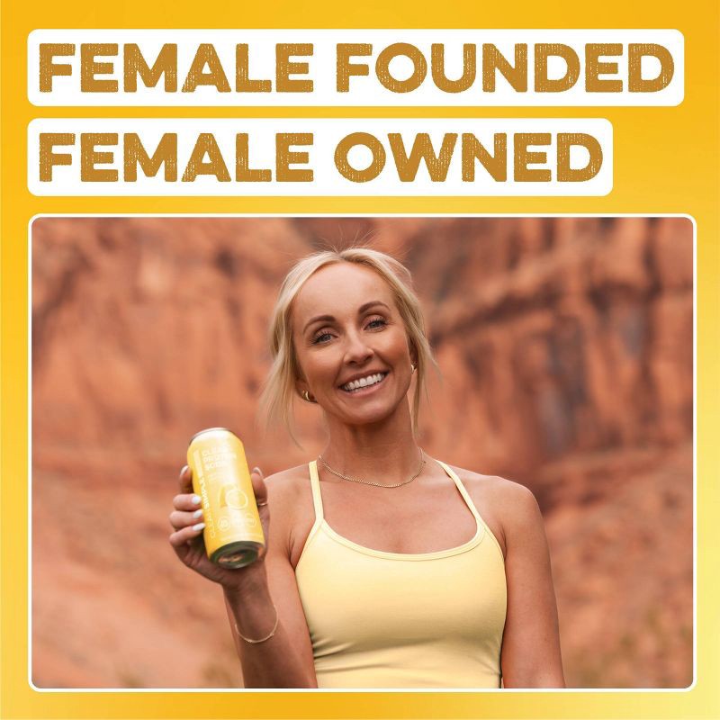 slide 6 of 7, Clean Simple Eats Clear Protein Soda Frosted Lemonade - 4pk/16 fl oz Cans, 4 ct; 16 fl oz