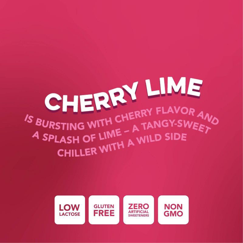 slide 3 of 7, Clean Simple Eats Clear Protein Soda Cherry Lime - 4pk/16 fl oz Cans, 4 ct; 16 fl oz