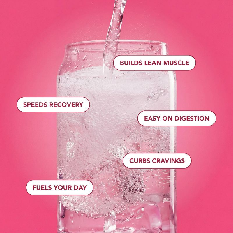 slide 4 of 8, Clean Simple Eats Clear 20g Protein Soda Cherry Lime - 4pk/16 fl oz Cans, 4 ct; 16 fl oz