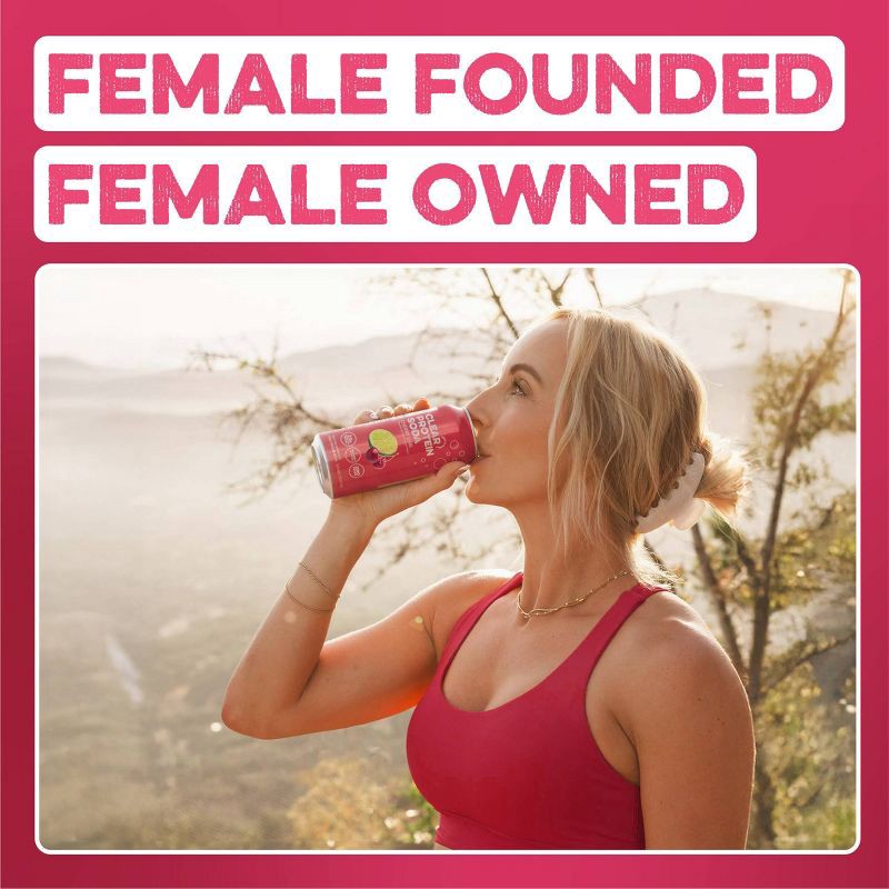 slide 6 of 7, Clean Simple Eats Clear Protein Soda Cherry Lime - 4pk/16 fl oz Cans, 4 ct; 16 fl oz