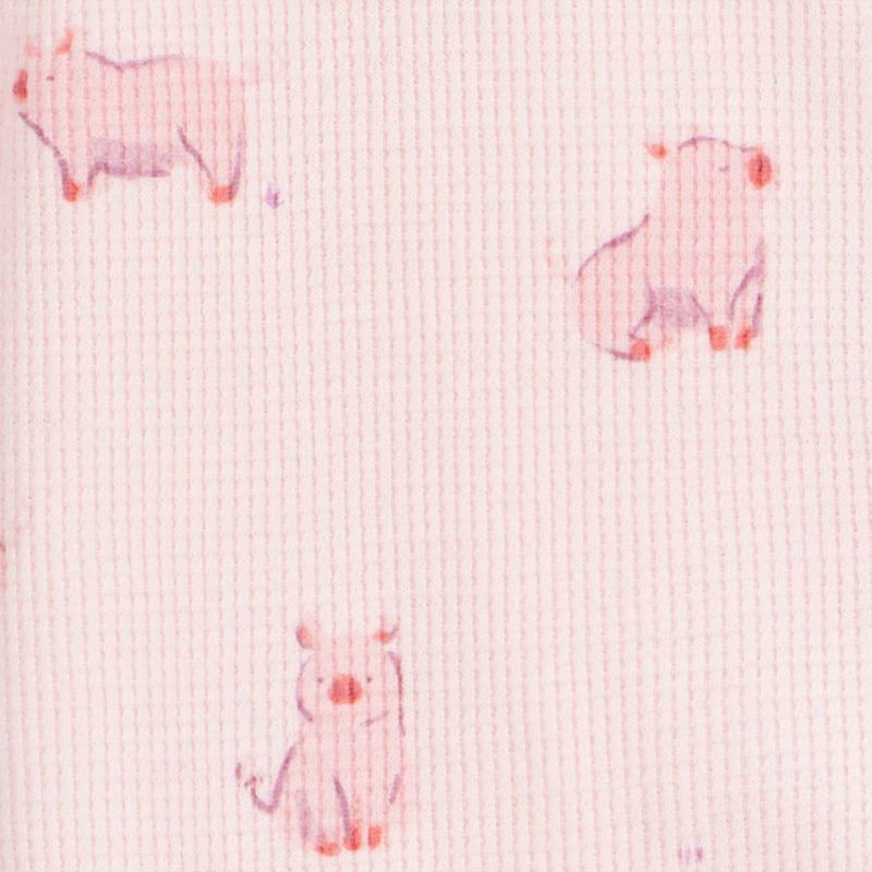 slide 4 of 6, Carter's Just One You® Baby Girls' Farm Pigs Sleep N' Play - Pink 9M, 1 ct
