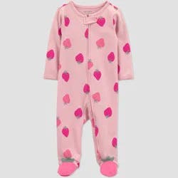 Carter's Just One You® Baby Girls' Strawberry Sleep N' Play - Pink 6M