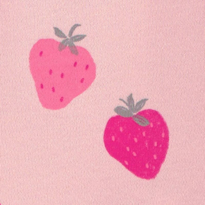 slide 5 of 6, Carter's Just One You® Baby Girls' Strawberry Sleep N' Play - Pink 9M, 1 ct