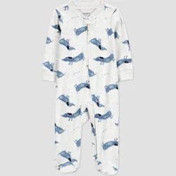 Carter's Just One You® Baby Boys' Dog Sleep N' Play - Gray Newborn