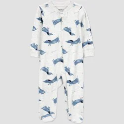 Carter's Just One You® Baby Boys' Dog Sleep N' Play - Gray 6M