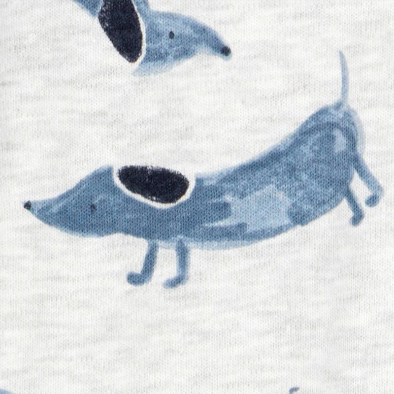 slide 4 of 5, Carter's Just One You® Baby Boys' Dog Sleep N' Play - Gray 9M, 1 ct